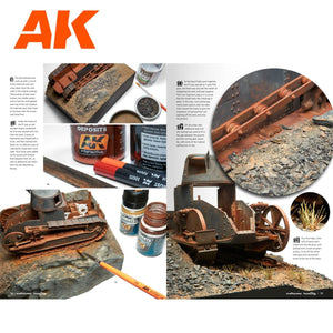 AK Interactive AK529 EXTREME REALITY 5 – THE BEAUTY OF OLD &amp;amp; WEATHERED – zdjęcie 7