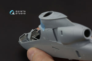 Quinta Studio QD48331 AH-1G 3D-Printed &amp;amp; coloured Interior on decal paper (Special Hobby) 1/48 – immagine 9