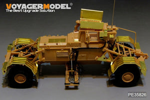 Voyager Model PE35826 Modern US Husky Mk.III Vehicle Mounted Mine Detector (VMMD) For AFV 35347 1/35 – zdjęcie 10