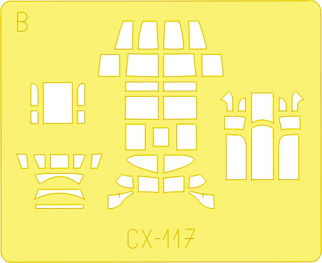 Eduard CX117 Lancaster B Mk. I/Mk. III HASEGAWA 1/72 – image 2