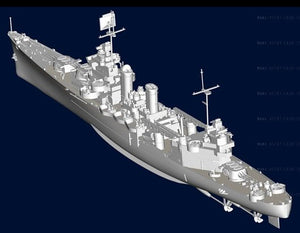 Trumpeter 05747 USS San Francisco CA-38 1944 1/700 – zdjęcie 5