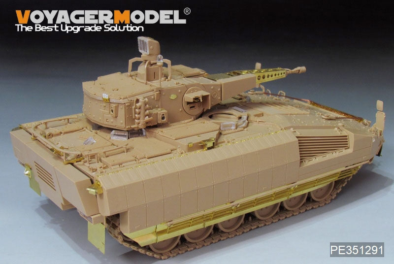 Voyager Model PE351296 Modern German Schutzenpanzer PUMA in UAE Basic For RFM 5107 1/35 – zdjęcie 2