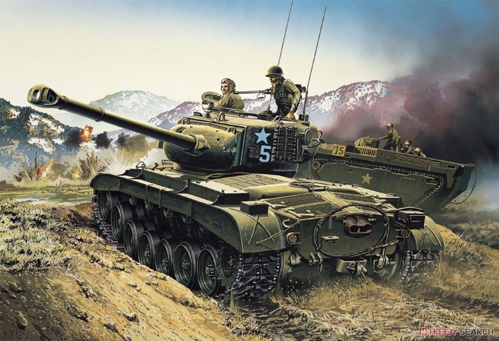 Dragon 6801 M26A-1 Pershing 1/35 – zdjęcie 2