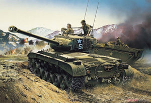 Dragon 6801 M26A-1 Pershing 1/35 – zdjęcie 2