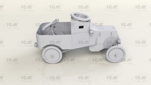 ICM 35670 Model T RNAS Armored Car with WWI British Tank Crew 1/35 – image 9
