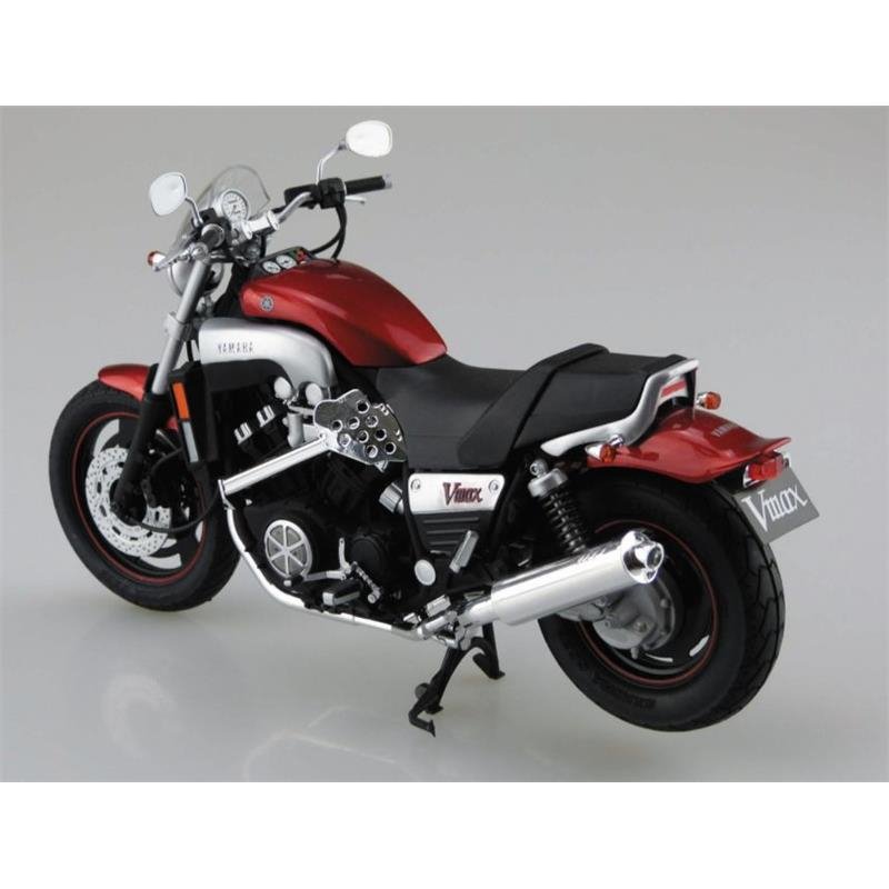 Aoshima 05430 Yamaha Vmax w/custom parts 1/12 – image 3