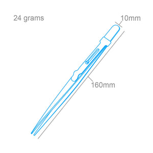 Modelcraft PTW1093-FR Fine Serrated Locking Stainless Steel Tweezers – zdjęcie 2