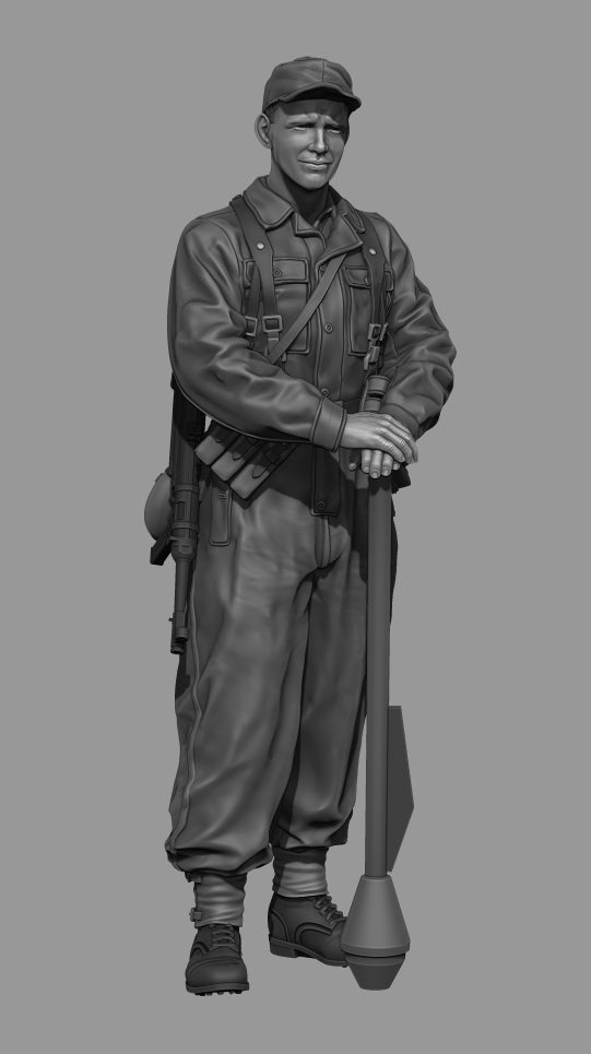 Panzer Art FI35-218 Panzerknacker in cammo coverall No2 1/35 – zdjęcie 2