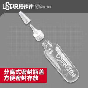 U-Star UA-91004 Paint Mixing Bottle 60 ml (6 pcs) / Butelka do mieszania farb 60 ml (6 szt.) – zdjęcie 2