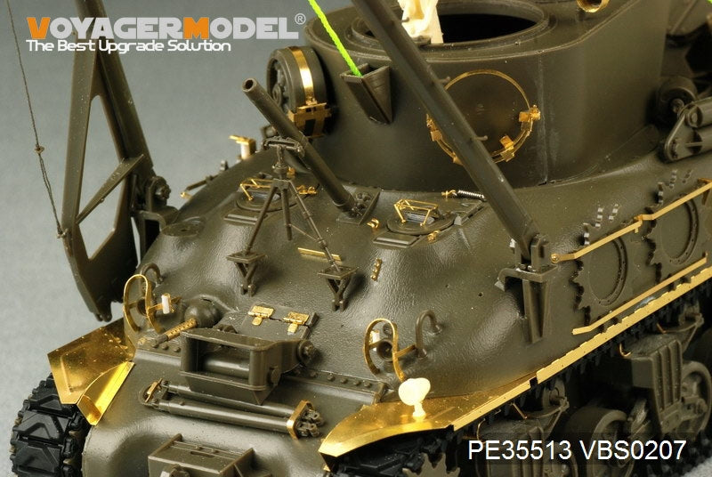 Voyager Model PE35513 WWII US M32B1 tank recovery vehicle For TASCA 35026 1/35 – immagine 12