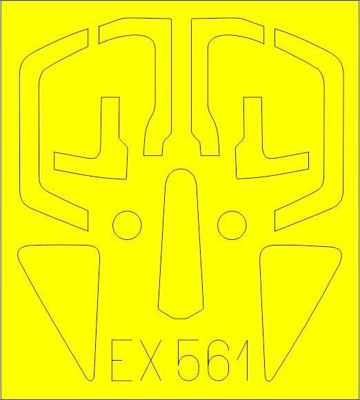 Eduard EX561 Su-17M4 HOBBY BOSS 1/48