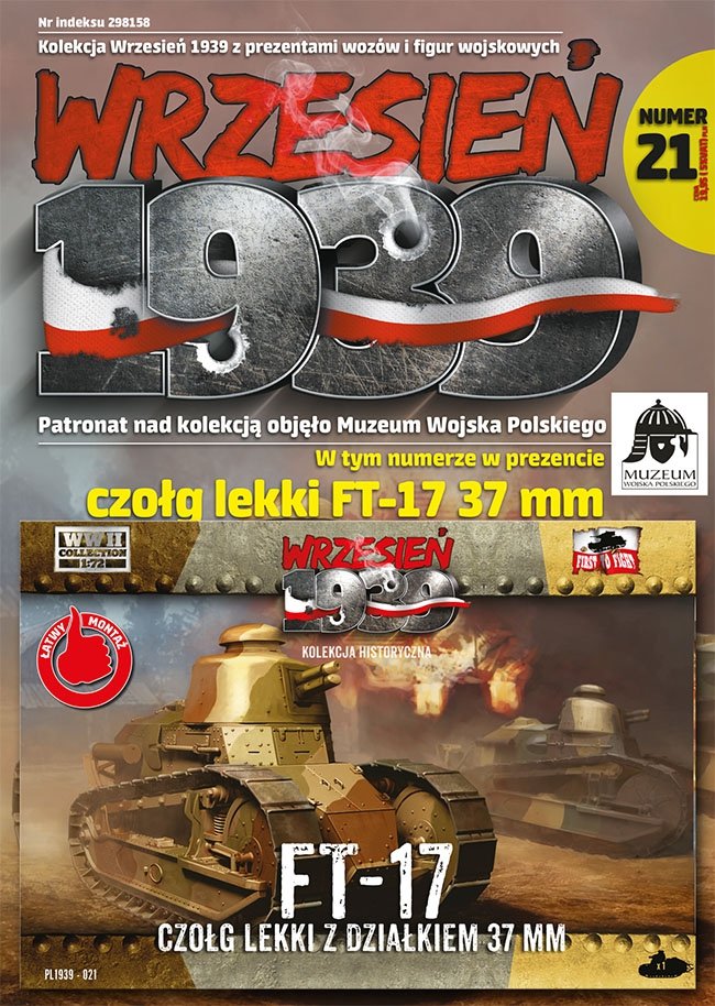 First to Fight PL021 - FT-17 1/72