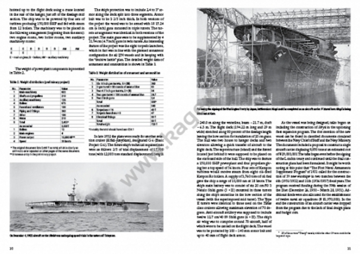 Kagero 95002 The Japanese Aircraft Carriers Sōryū and Hiryū EN – zdjęcie 2