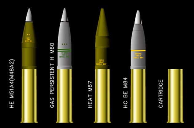AFV Club AG35030 U.S.105mm HOWITZER AMMO SET 1/35 – zdjęcie 3
