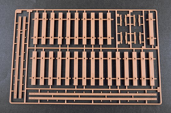 Trumpeter 00225 Wehrmachtslokomotive V188 1/35 – immagine 11