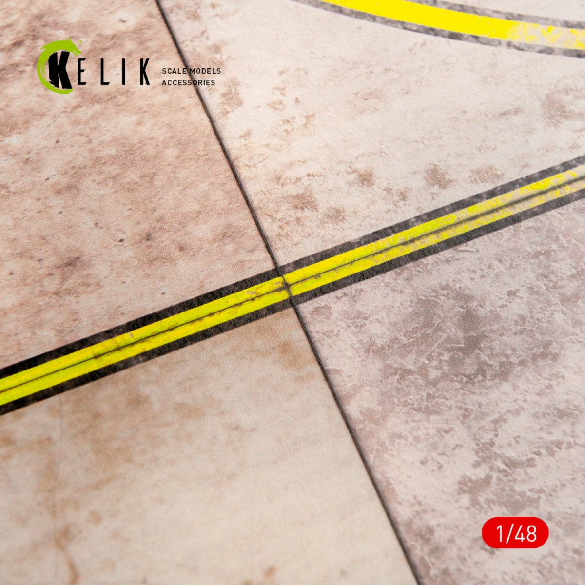 KELIK KS48001 RPK RUNWAY BASE - ACRYLIC 3 MM (280 X 180 MM) 1/48 – zdjęcie 4