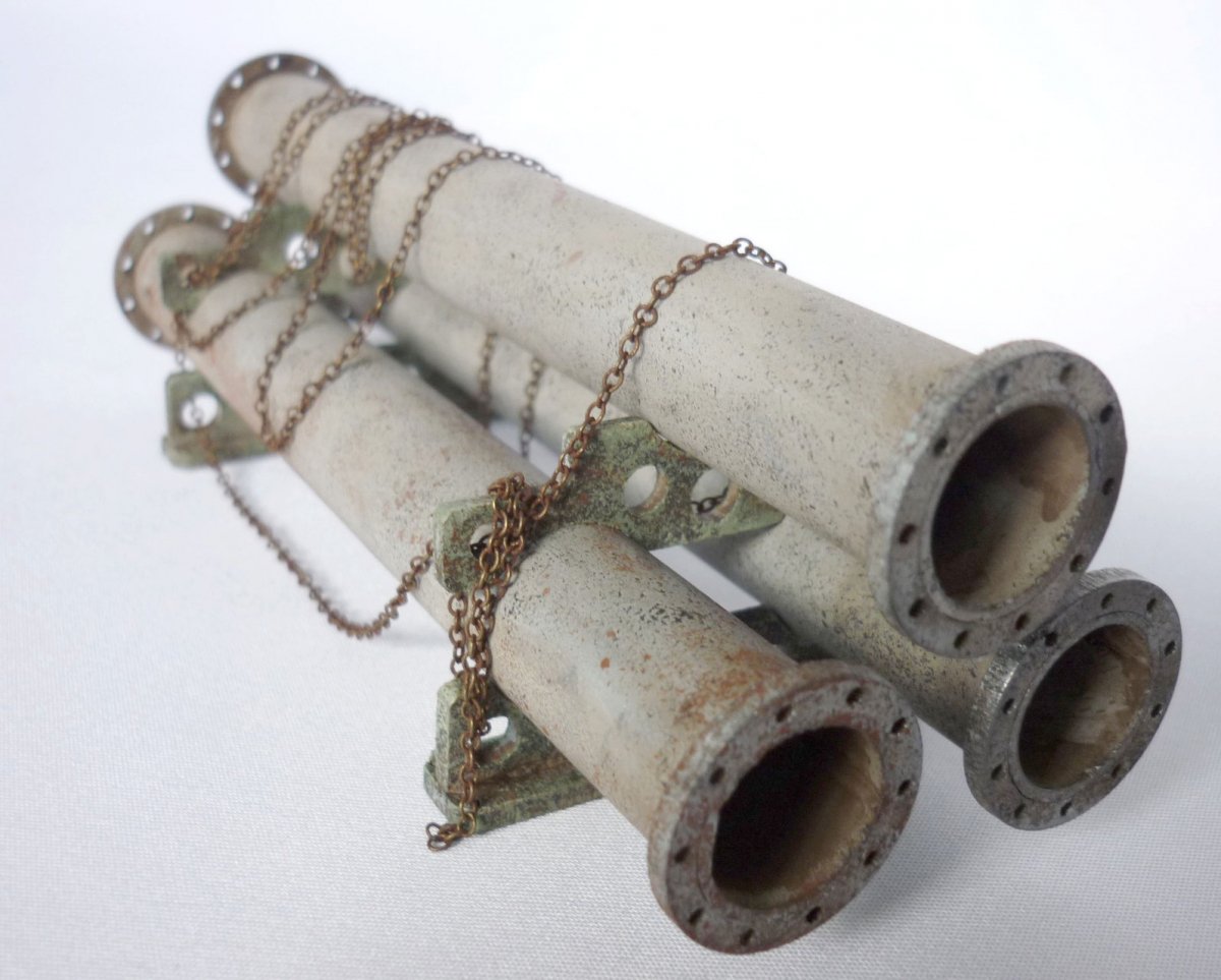 RT-Diorama 35566 Pipe Set D=20mm (3pcs.) 1/35 – imagen 4