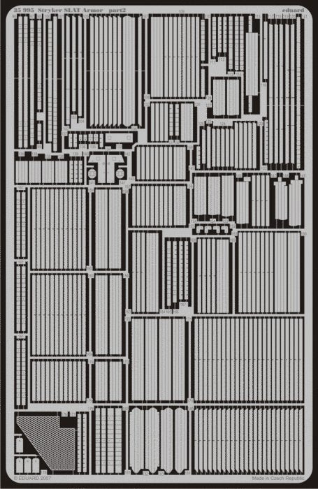 Eduard 35995 Stryker slat armor 1/35 Trumpeter – image 2