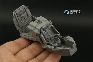 Quinta Studio QD35104 AH-64DI Saraf 3D-Printed &amp;amp; colored Interior on decal paper (Takom) 1/35 – image 8