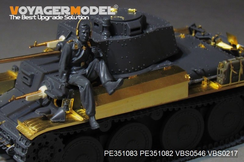 Voyager Model PE351083 WWII German Pz.Kpfw.38(t) Ausf.E/F Tamiya 1/35 – zdjęcie 9