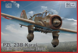 IBG 72506 PZL 23B Karaś Polish Light Bomber early 1/72