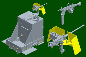 Trumpeter 01084 M915 Gun Truck 1/35 – zdjęcie 17