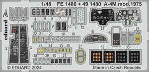 Eduard 491480 A-4M mod. 1975 MAGIC FACTORY 1/48 – zdjęcie 4