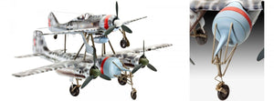Revell 04824 TA 154 Mistel &amp;amp; Focke Wulf Fw 190 (1/48) – image 3