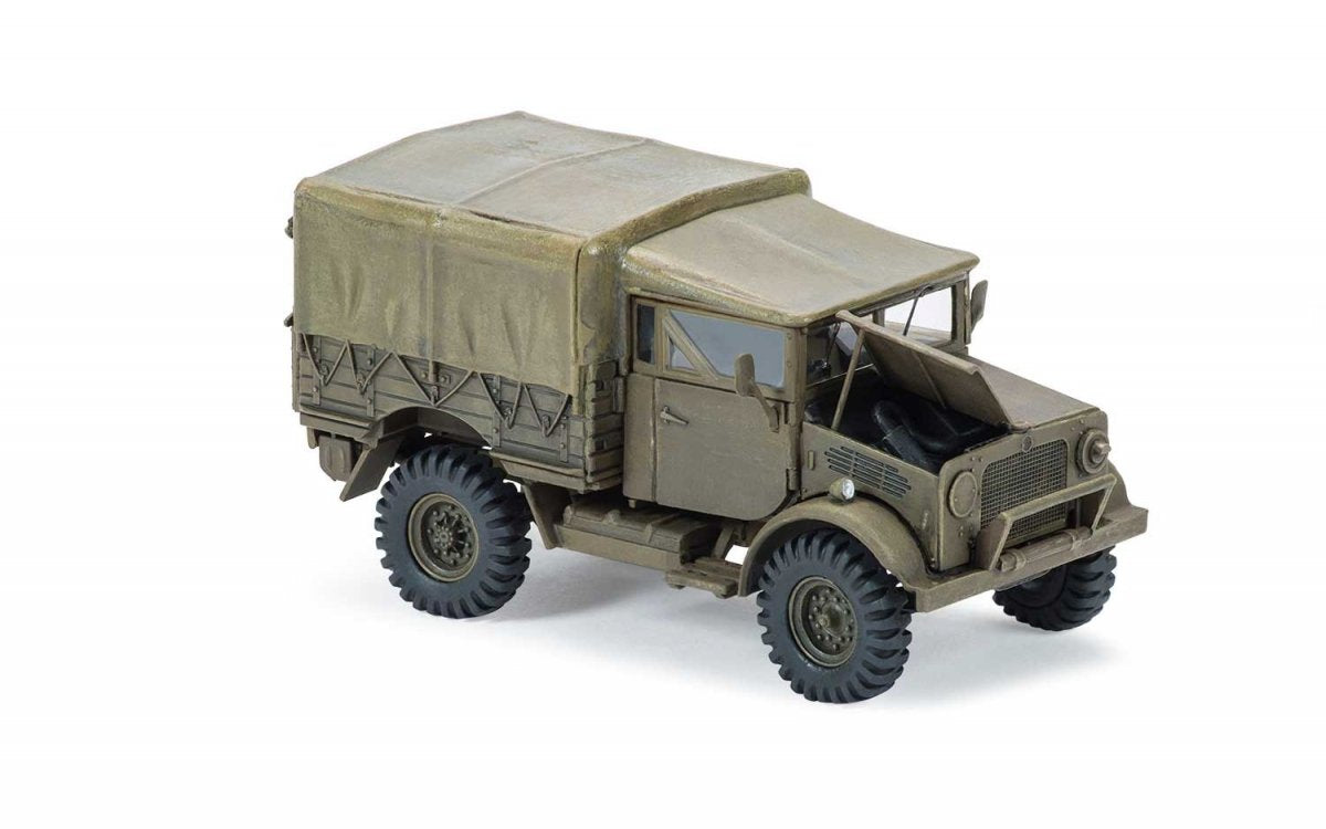 Airfix 03313 Bedford MWD Light Truck 1/48 – zdjęcie 2