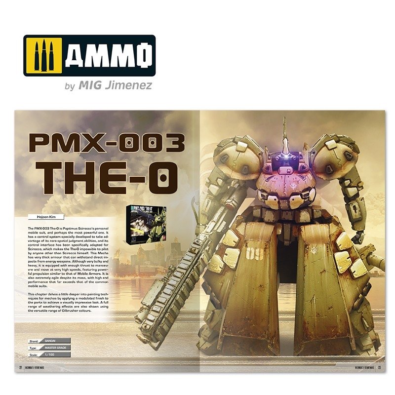 AMMO of Mig Jimenez 6086 IN COMBAT 3 - FUTURE WARS (English) – zdjęcie 2