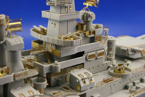 Eduard 53018 USS BB-55 North Carolina 1/350 Trumpeter – zdjęcie 20