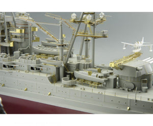 Eduard 53111 USS Arizona part 5 - railings TRUMPETER 1/200 – zdjęcie 6