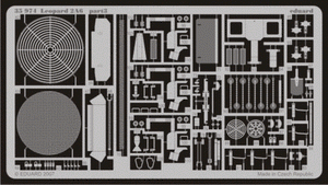 Eduard 35974 Leopard 2A6 1/35 Italeri, Revell – zdjęcie 3