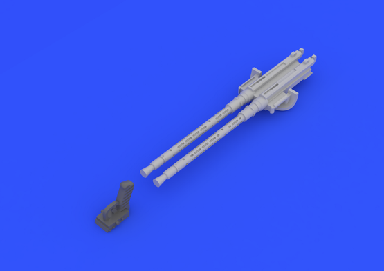 Eduard 648135 MG 81Z gun 1/48 – zdjęcie 3