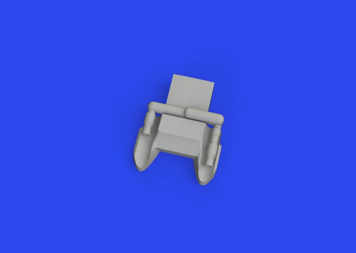 Eduard 672315 Bf 109F gun barrels PRINT EDUARD 1/72 – image 2