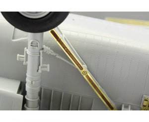 Eduard 32310 F-14D undercarriage 1/32 TRUMPETER – zdjęcie 6