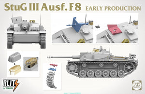 Takom 8013 Stug III Ausf.F8 Early Production 1/35 – zdjęcie 2