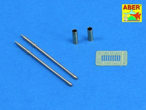 Aber 35L-163 Barrels for Russian 23 mm Anti-Aircraft Gun: ZU-23-2 1/35