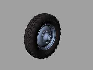 Panzer Art RE35-425 Mercedes G4 road wheels (Commercial pattern) 1/35 – zdjęcie 2