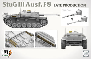 Takom 8014 Stug III Ausf.F8 Late Production 1/35 – zdjęcie 4
