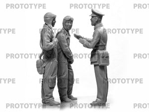 ICM 32115 WWII China Guomindang AF Pilots 1/32 – zdjęcie 5