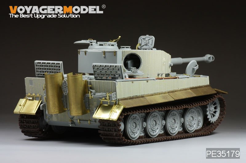 Voyager Model PE35179 WWII Tiger I Late Version for DRAGON 6253/6406 1/35 – zdjęcie 4