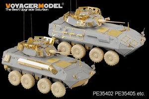 Voyager Model PE35405 Modern USMC LAV-A2 basic for TRUMPETER 01521 1/35 – zdjęcie 10