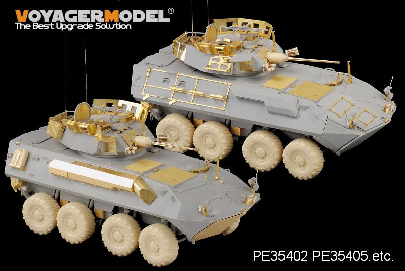 Voyager Model PE35405 Modern USMC LAV-A2 basic for TRUMPETER 01521 1/35 – zdjęcie 10