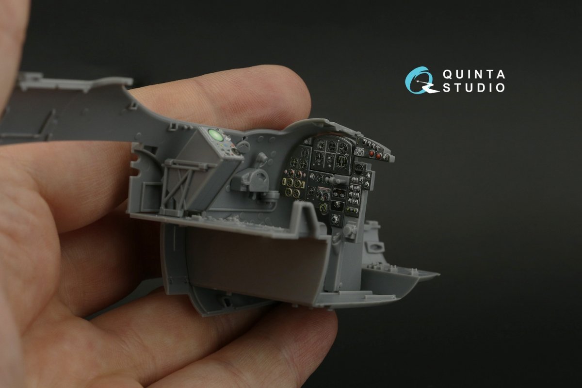 Quinta Studio QDS-32170 DH Mosquito FB Mk.VI 3D-Printed &amp;amp; coloured Interior on decal paper (Tamiya) (small version) 1/32 – zdjęcie 3