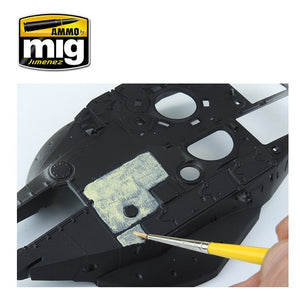Ammo of Mig 2033 ANTI-SLIP PASTE - SAND COLOR FOR 1/35 – zdjęcie 4