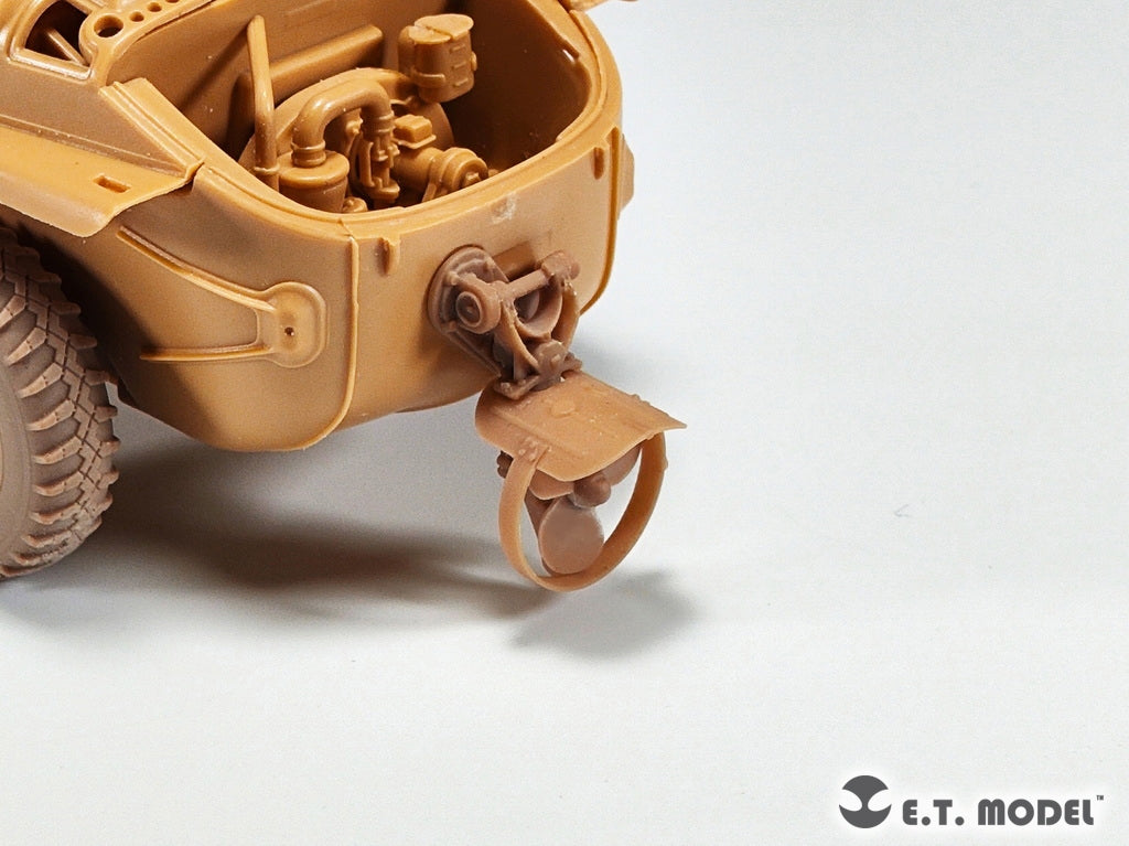 ET Model P35-261 WWII German Schwimmwagen Type166 Propeller Set ( 3D Print ) For TAMIYA Kit 1/35 – image 9