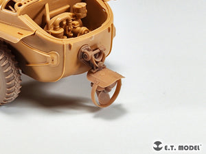 ET Model P35-261 WWII German Schwimmwagen Type166 Propeller Set ( 3D Print ) For TAMIYA Kit 1/35 – image 9
