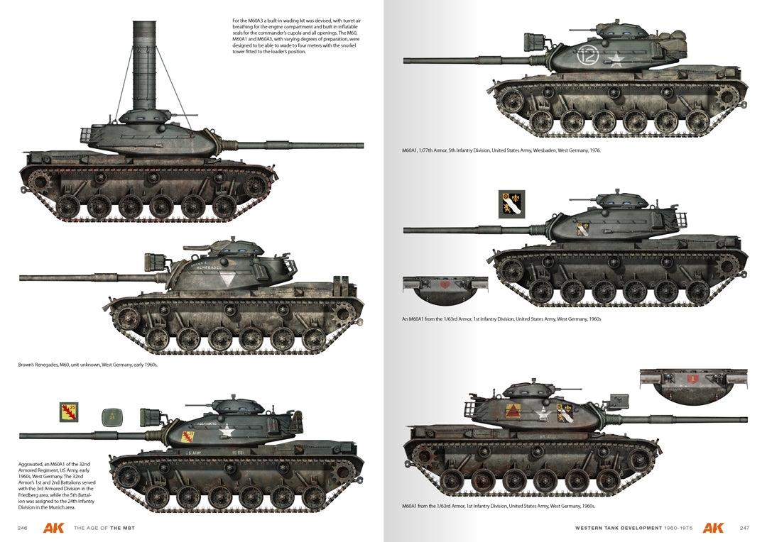 AK Interactive AK130014 THE AGE OF THE MAIN BATTLE TANK - English – zdjęcie 12