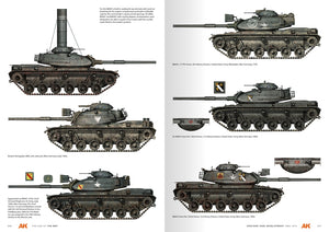 AK Interactive AK130014 THE AGE OF THE MAIN BATTLE TANK - English – zdjęcie 12
